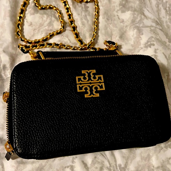 Black  Tory  Burch shoulder bag - Picture 1 of 5